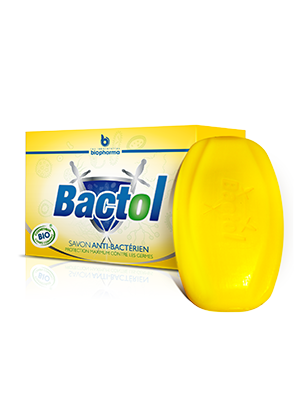 Bactol Savon antibactérien et antiseptique 80g